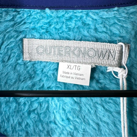 Outerknown Skyline Fleece Shirt Jacket XL NWT - Picture 4 of 11